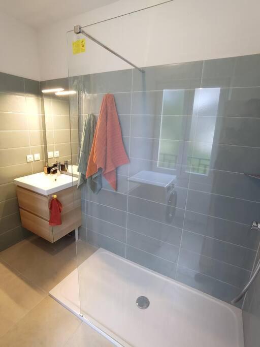 Grand Appartement Avec Jardin Bretenoux エクステリア 写真
